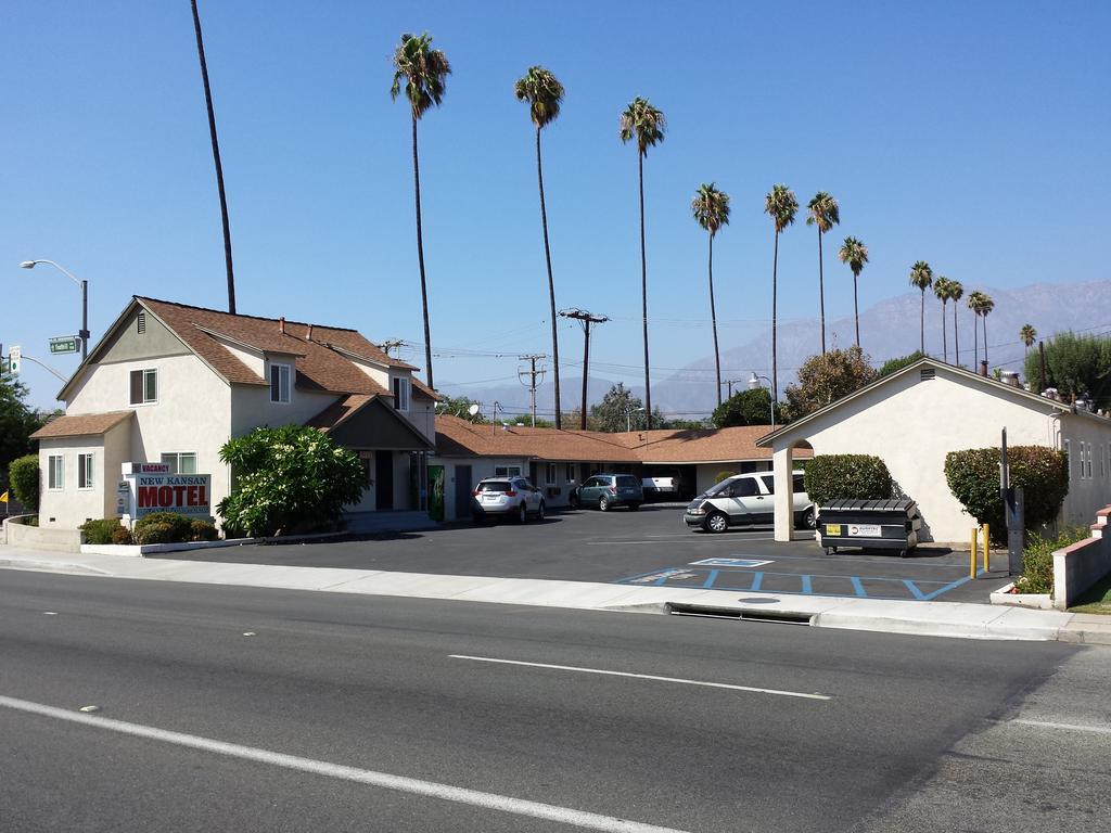 New Kansan Motel Rancho Cucamonga Luaran gambar